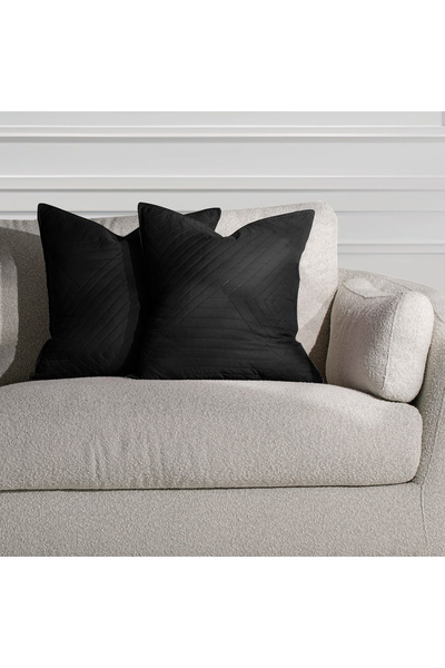 Amelia Home Set 2 huse perne decorative matlasate stil modern, Softa, 70 g/m2...