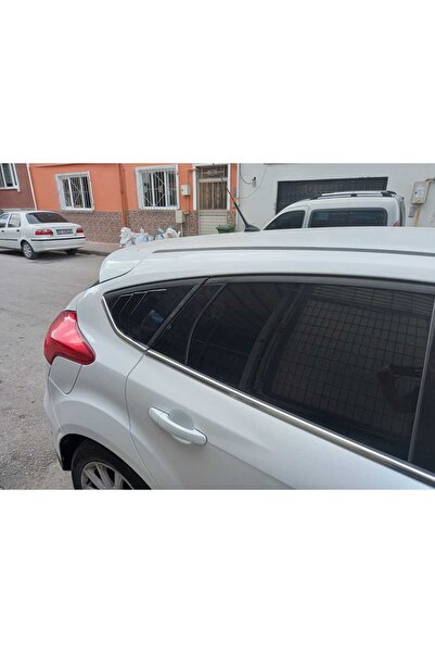 ttvakum Ford Focus 3 - 3.5 Kelebek Cam Izgarası Piano Black