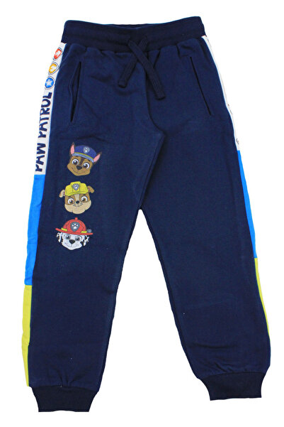 PAW PATROL Pantaloni de antrenament groși, 60% bumbac, Paw Patrol, Albastru m...