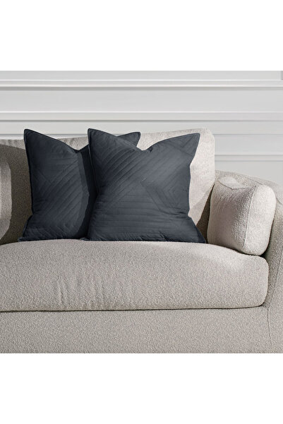 Amelia Home Set 2 huse perne decorative matlasate stil modern, Softa, 70 g/m2...