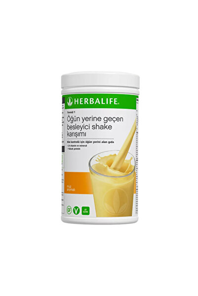 Herbalife Formul 1 yerine geçen shake muz aromalı