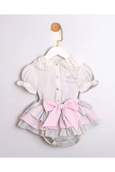 Lily and Co مجموعة ليلي كو بيبي كولا للبنات الصغيرات مكونة من قطعتين