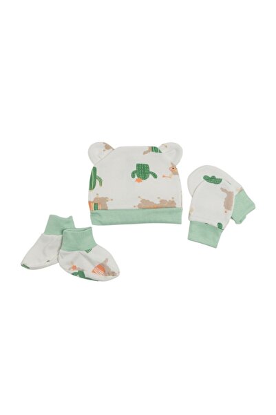 Bambimici – Cozy Bundle Baby Beanie, Socks & Mittens for Babies Multicolor - ...