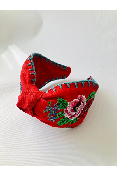 LiewensStyle Handcrafted Crochet Embroidered Bohemian Crown