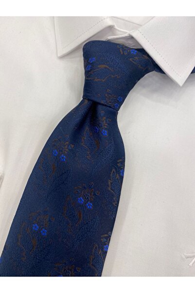 Cacharel Woven Fabric Patterned Tie