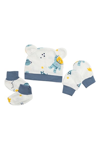 Bambimici – Cozy Bundle Baby Beanie, Socks & Mittens for Babies Multicolor - ...