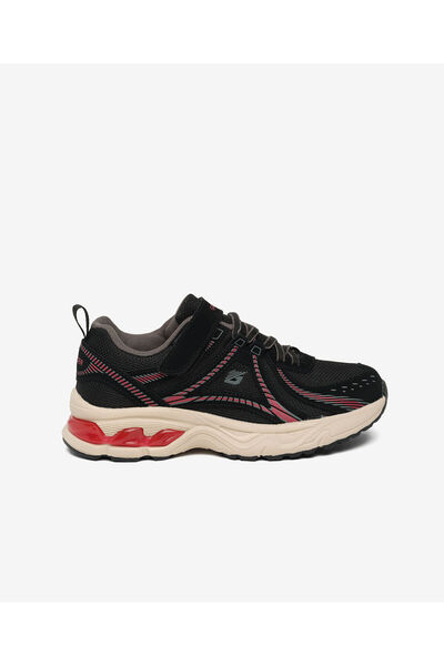 Greyder Çocuk Siyah Bordo Su Geçirmez Hakiki Deri Spor Ayakkabı 5K5VA59677