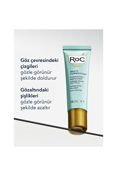 Roc Multi Correxion Hydrate Plump Göz Kremi 15ml