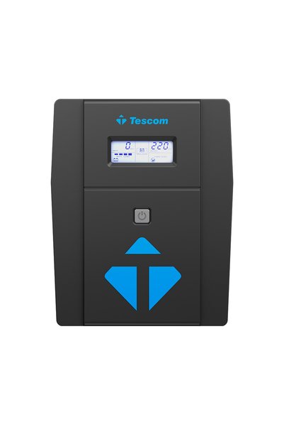 TESCOM LEOAP 2000VA Line Interactive UPS (900020315) (2x9A Akü)
