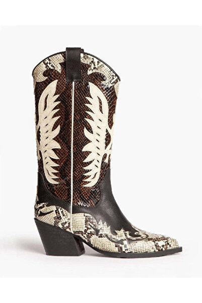 Corina UNDER KNEE DESIGNED TEXAS BOOTS