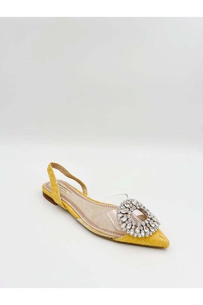 Corina EMBELLISHED FLAT SLING-BACK