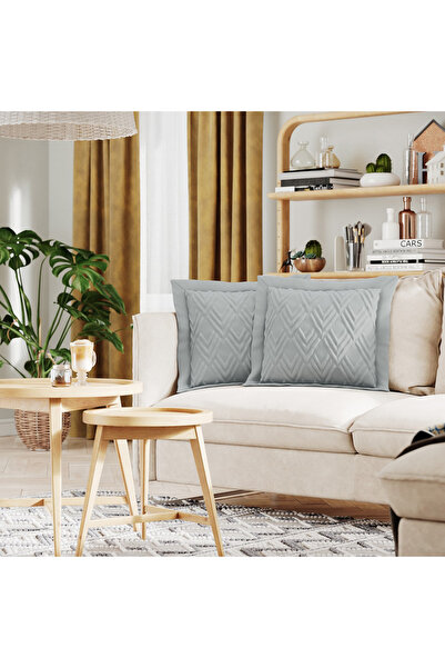 Amelia Home Lightly quilted decorative cushion made of microfiber, Ophelia, 7...