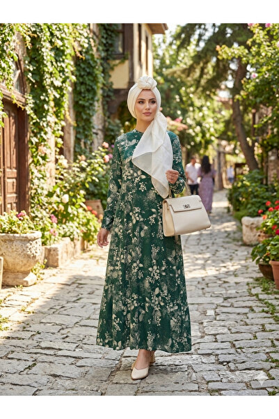 VİZYON Viscose Hijab Dress