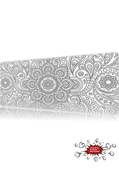urzuva Sacred Symmetry Gaming Oyuncu XL Mouse Pad Mousepad 90X40 cm 3Mm Dikiş...