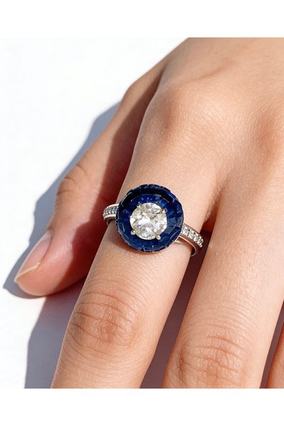 LABELRM Midnight Spark Halo Ring