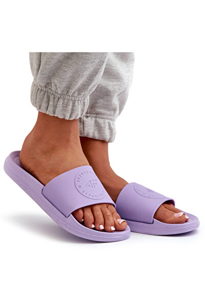 4F Papuci de damă 4FMM00FFLIF045-52S Mov 36