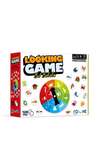 Route Games Educational Set of 4