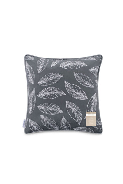 Amelia Home Perna decorativa din catifea model leopard, Wild, densitate 215 g...