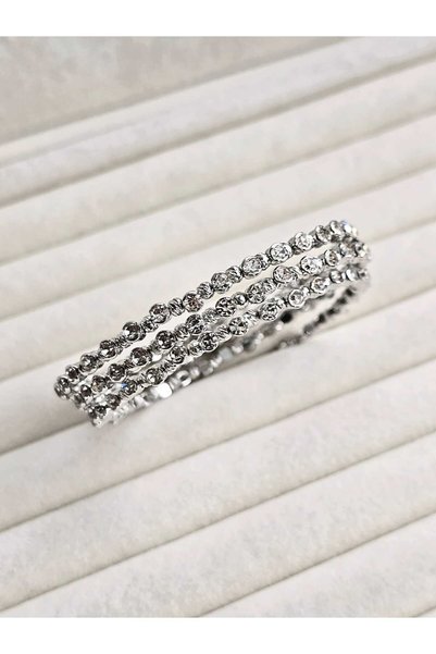DivaViva Crystal Glow Sarmal Dorika Bileklik (KOD-451)