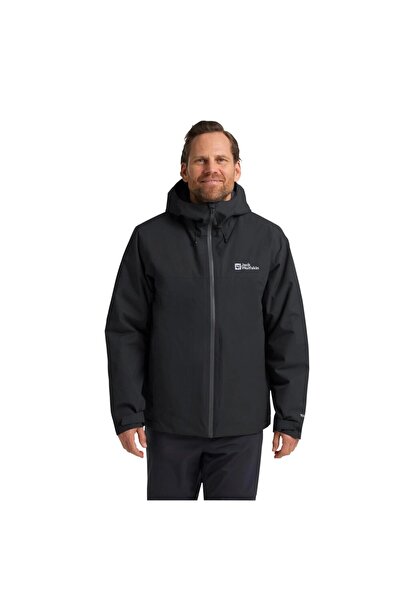 Jack Wolfskin Wısper Ins Jkt M Erkek Black Outdoor Ceketi A61870-6000