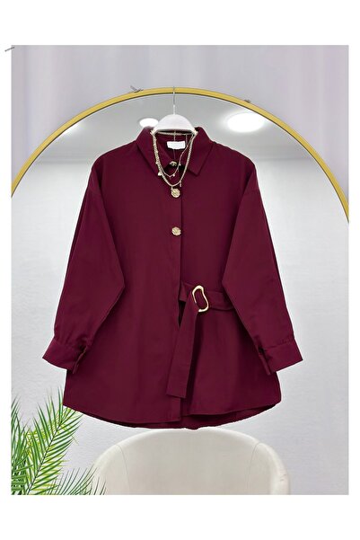 YEDİLALE Gold Buttoned Waist Detail Tunic [Tunic Only, Price Included]