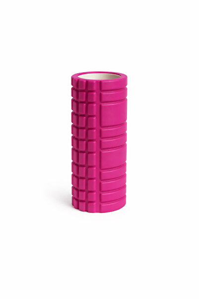 SUNYOGA Високоплътен, средно твърд фоум ролер за фитнес, пилатес, йога и маса...