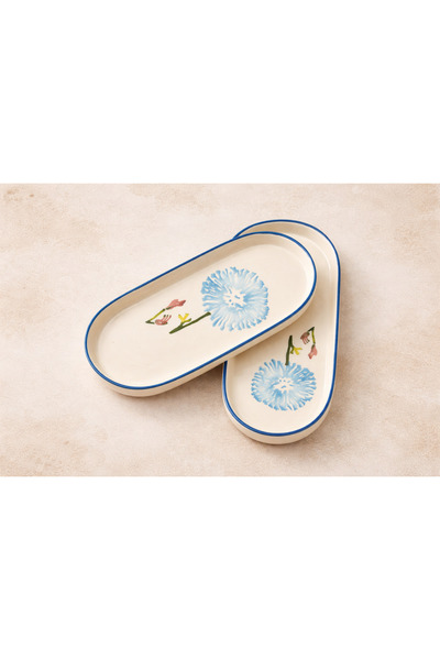 M'art Home Hermevsim 2-Piece Presentation Plate 24 cm