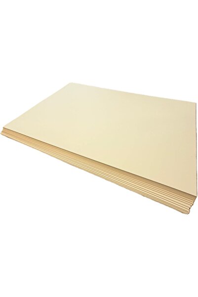 House of Card & Paper ورق كريمي اللون 160 جرام (عبوة تحتوي على 100 ورقة)