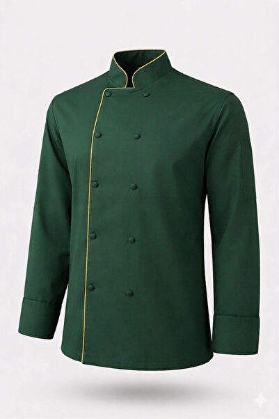 LOOKMT MODA بدلة طهاة، ملابس طهاة للجنسين، سايا للطهاة