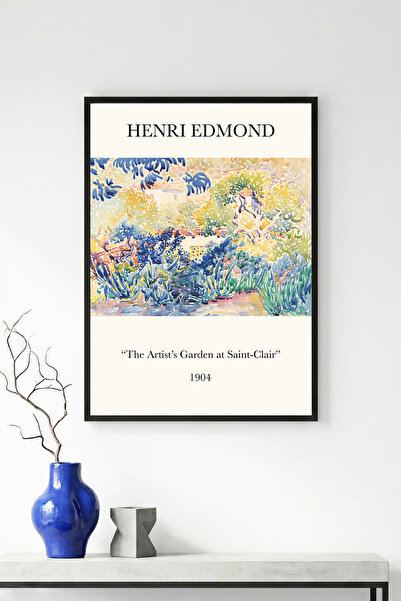 huhuli Αφηρημένος πίνακας με φυσικό τοπίο με φυσικό ξύλινο πλαίσιο - Ζωντανές...