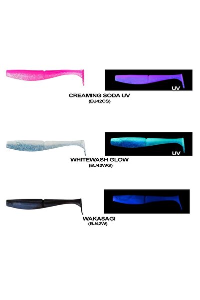 daiwa Bait Junkie 10.5cm Minnow (5 Adet) Silikon Yem