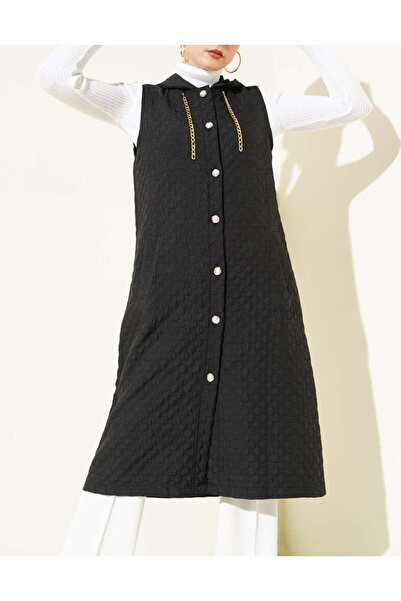 Burcia Hooded Quilted Vest