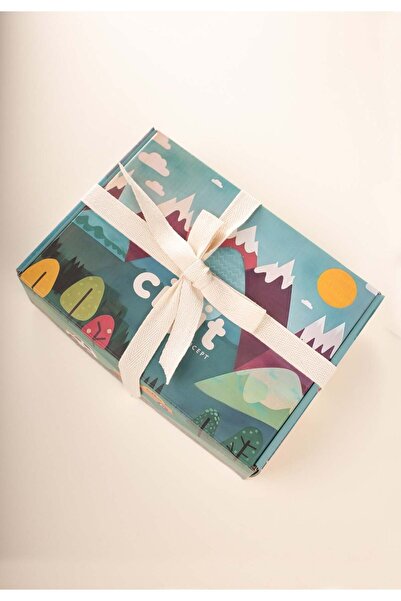 Cigit صندوق هدايا للأطفال الذكور الصغار ستاندرد