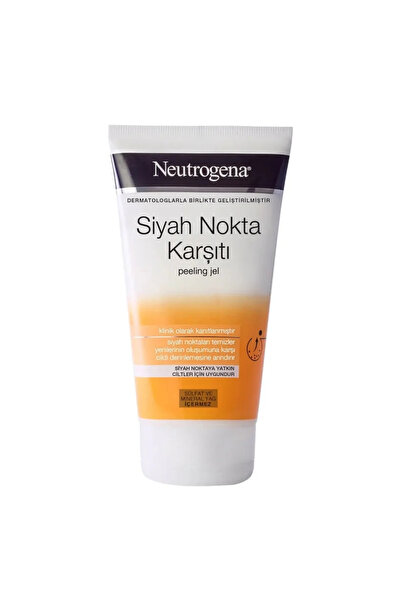 Neutrogena Siyah Nokta Karşıtı Peeling Jel 150 ml