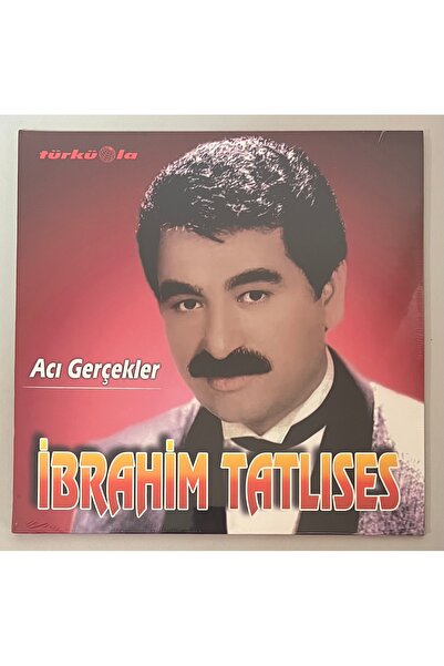 Türküola Plak İbrahim Tatlıses Acı Gerçekler Lp Plak (Sıfır Jelatinli)
