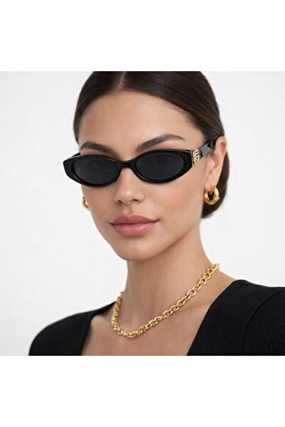 mirvia Women's Leopard Pattern Sunglasses Cat Eye Thin Frame Uv400 Retro Styl...