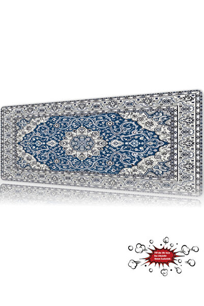 urzuva Heritage Medallion Gaming Oyuncu XL Mouse Pad Mousepad 90X40 cm 3Mm Di...