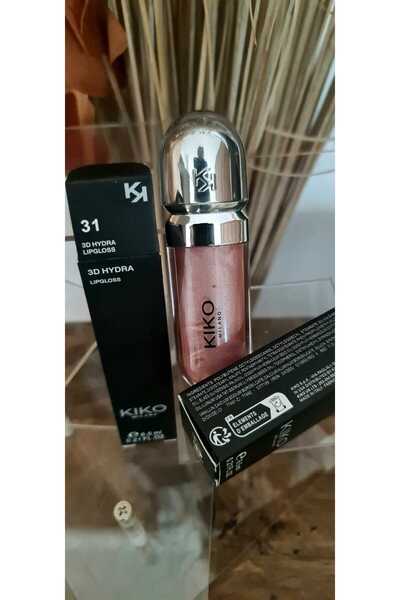Kiko Lipgloss 3d hydra