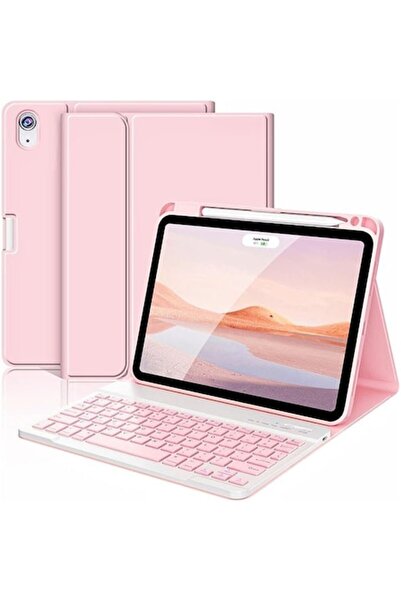vienod Husă cu tastatură pentru iPad Air de 11 inch