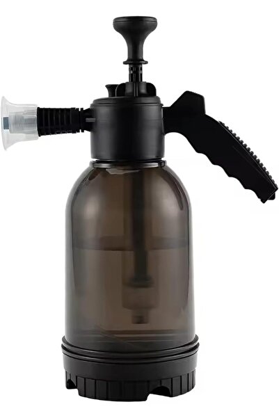 AutoFamily 2L Hand Pump Pressure Sprayer Bottle – Garden Plant Mister, Adjust...