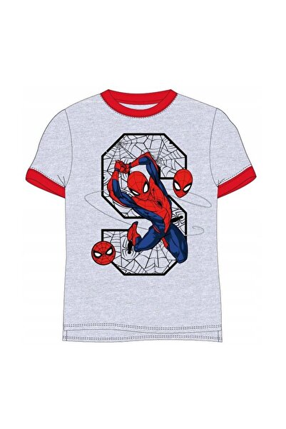 Disney Spiderman Tricou băieți, MS, Bumbac, Spider Man, Gri