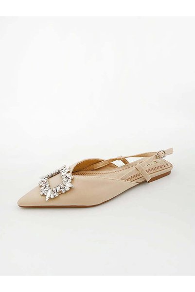 Corina EMBELLISHED FLAT SLINGBACK