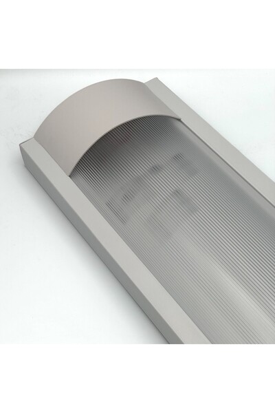 Luxera Lighting Fida Neon Body Not Equipped for 2x9W Led Tube (9W=18W) - 60 cm