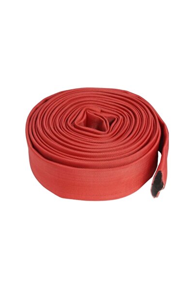 broman Furtun de incendiu 2 " - 20m - 8 bari fără capete ROȘU