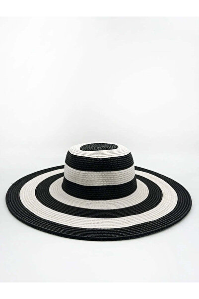 Alex max TWO-TONED STRAW HAT