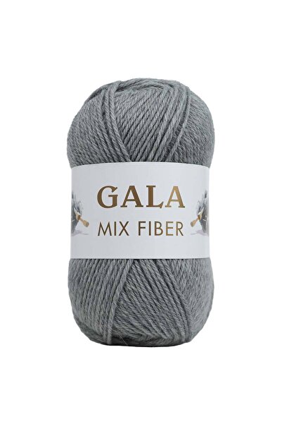 Gala Mix Superwash Merino Wool Yarn Br-5450 Gray