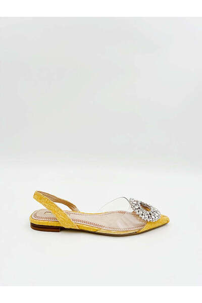 Corina EMBELLISHED FLAT SLING-BACK