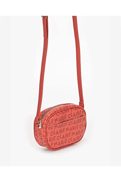 Marie Claire حقيبة مونوغرام ماسنجر