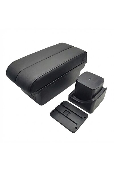 Empressco 2005-2011 Ford Focus 2 için Delmesiz ve Vidasız Kol Dayama Kolçak