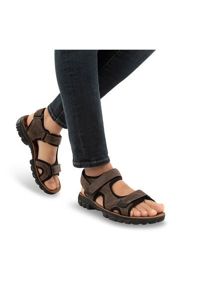 Muya , 31322-Taurus, Anatomical Sole Men's Sandals